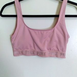 Pink Victoria Secret Sports bra